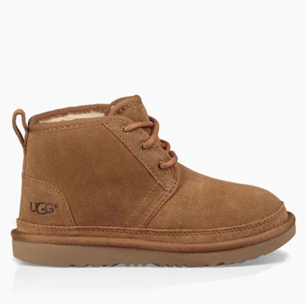 UGG KIDS' NEUMEL II BOOT in CHESTNUT size 3